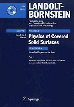 Adsorbed Species on Surfaces and Adsorbate-Induced Surface Core Level Shifts