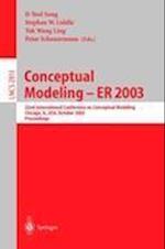 Conceptual Modeling -- ER 2003
