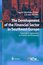 The Development of the Financial Sector in Southeast Europe