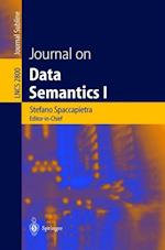 Journal on Data Semantics I