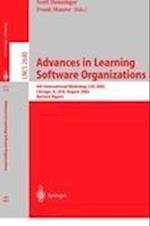 Advances in Learning Software Organizations