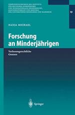 Forschung an Minderjährigen