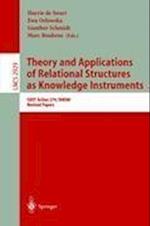 Theory and Applications of Relational Structures as Knowledge Instruments