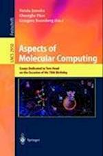 Aspects of Molecular Computing