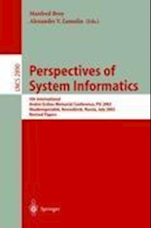 Perspectives of Systems Informatics