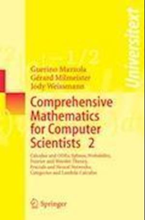 Comprehensive Mathematics for Computer Scientists 2