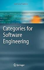 Categories for Software Engineering