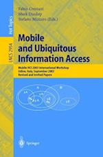 Mobile and Ubiquitous Information Access