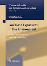 Low Dose Exposures in the Environment