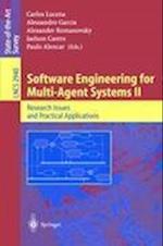 Software Engineering for Multi-Agent Systems II