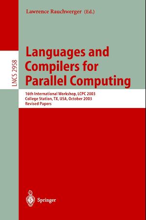 Languages and Compilers for Parallel Computing