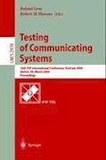 Testing of Communicating Systems