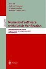 Numerical Software with Result Verification