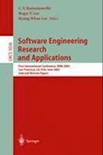 Software Engineering Research and Applications
