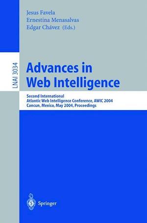Advances in Web Intelligence