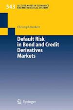 Default Risk in Bond and Credit Derivatives Markets