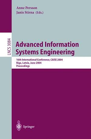 Advanced Information Systems Engineering