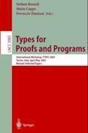 Types for Proofs and Programs