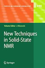 New Techniques in Solid-State NMR