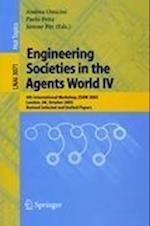 Engineering Societies in the Agents World IV