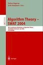 Algorithm Theory - SWAT 2004