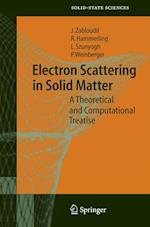 Electron Scattering in Solid Matter