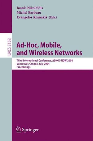 Ad-Hoc, Mobile, and Wireless Networks