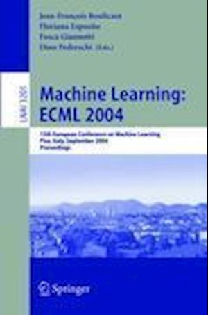 Machine Learning: ECML 2004