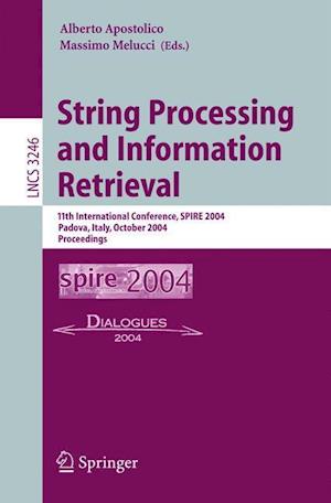 String Processing and Information Retrieval