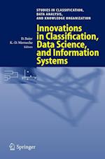 Innovations in Classification, Data Science, and Information Systems