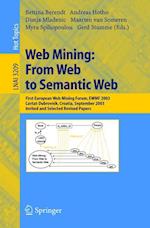 Web Mining: From Web to Semantic Web