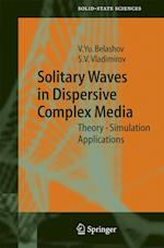 Solitary Waves in Dispersive Complex Media