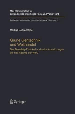 Grüne Gentechnik und Welthandel