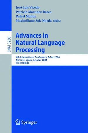 Advances in Natural Language Processing