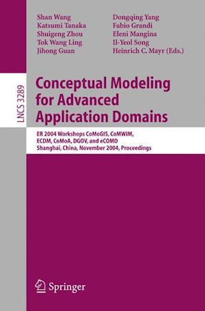 Conceptual Modeling for Advanced Application Domains