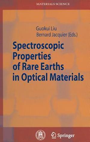 Spectroscopic Properties of Rare Earths in Optical Materials