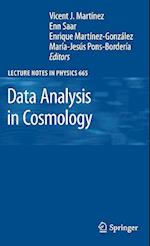 Data Analysis in Cosmology