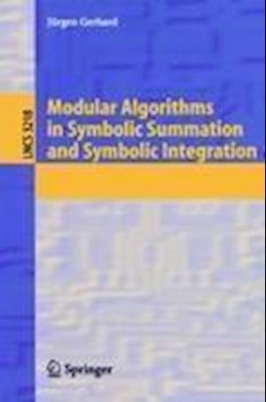 Modular Algorithms in Symbolic Summation and Symbolic Integration