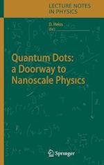 Quantum Dots: a Doorway to Nanoscale Physics