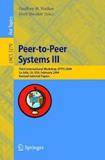 Peer-to-Peer Systems III