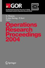 Operations Research Proceedings 2004