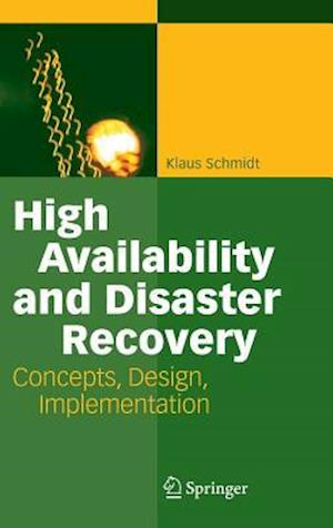 High Availability and Disaster Recovery