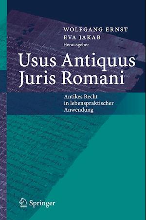 Usus Antiquus Juris Romani