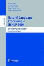 Natural Language Processing – IJCNLP 2004