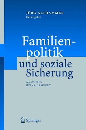 Familienpolitik und soziale Sicherung