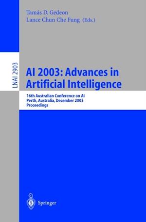 AI 2003: Advances in Artificial Intelligence