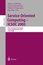 Service-Oriented Computing -- ICSOC 2003