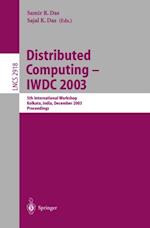 Distributed Computing - IWDC 2003