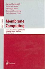 Membrane Computing