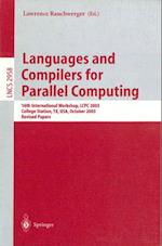 Languages and Compilers for Parallel Computing